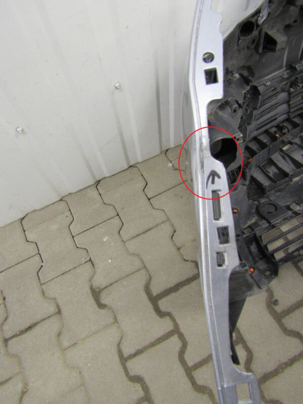 Bumper Opel Combo E 18- Voorbumper MZ22