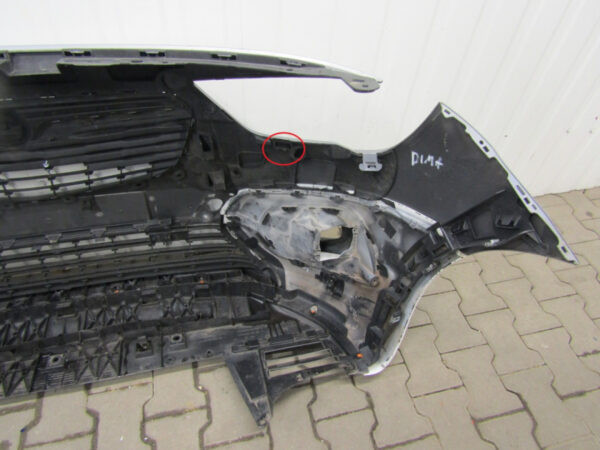 Bumper Opel Combo E 18- Voorbumper MZ22