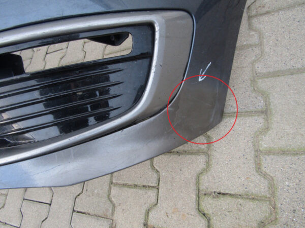 Bumper Renault Megane III GT-line  Facelift   14-16   Voorbumper  MZ23