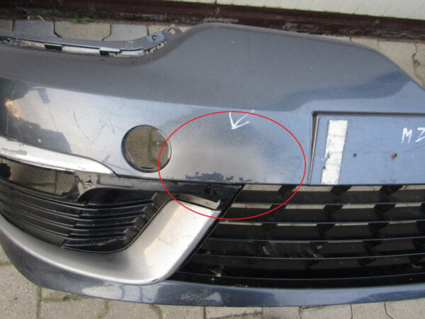 Bumper Renault Megane III GT-line  Facelift   14-16   Voorbumper  MZ23