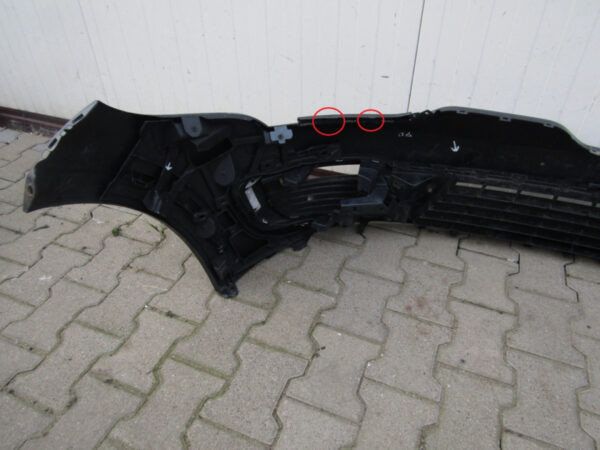 Bumper Renault Megane III GT-line  Facelift   14-16   Voorbumper  MZ23