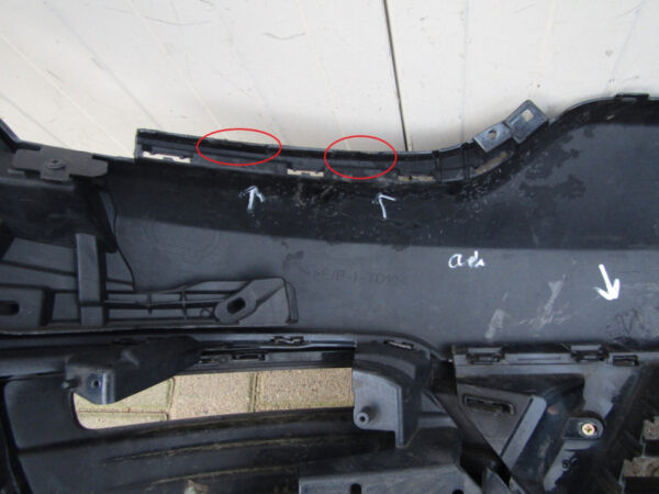 Bumper Renault Megane III GT-line  Facelift   14-16   Voorbumper  MZ23