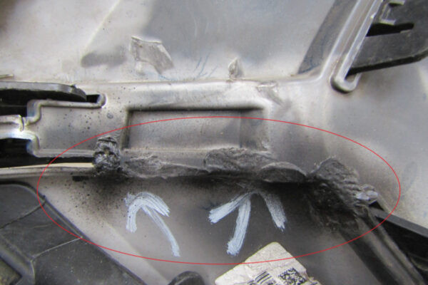 Bumper Opel Combo E 18- Voorbumper MZ1084