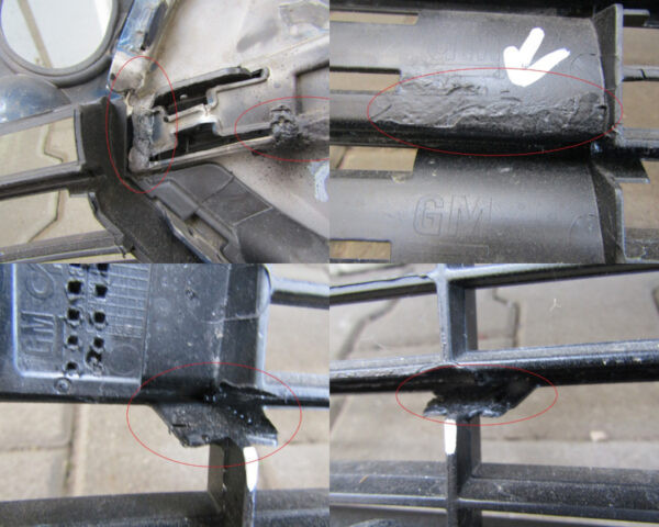 Bumper Opel Combo E 18- Voorbumper MZ1084