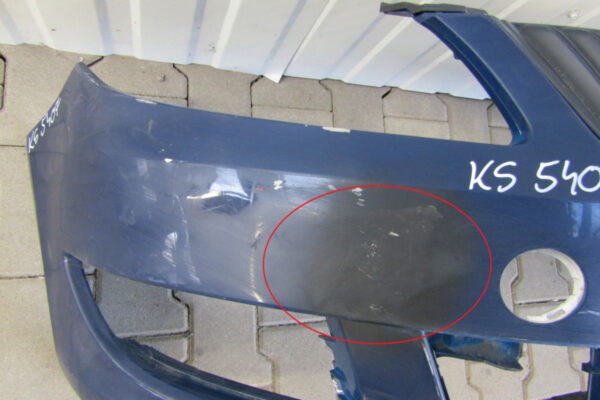 Bumper Skoda Fabia 2 II 5J0 Facelift 10-14 5J0807221 Voorbumper KS5407