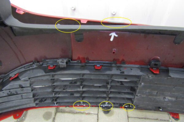 Bumper Opel Corsa F 19-9830280980 Voorbumper KS6754