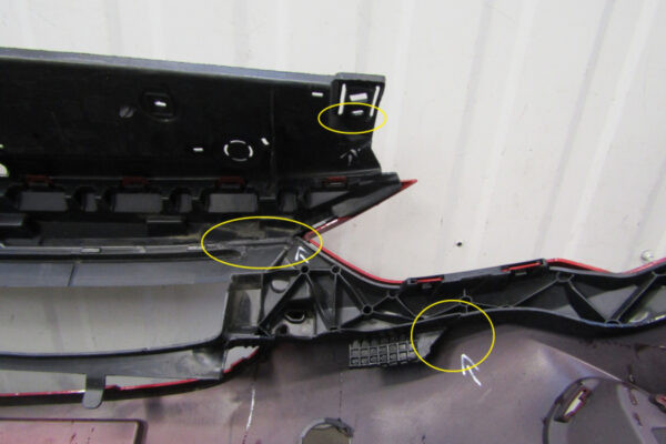 Bumper Opel Corsa F 19-9830280980 Voorbumper KS6754