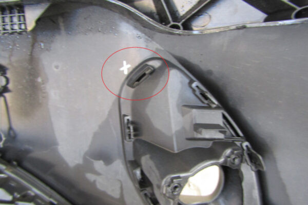 Bumper Opel Corsa F 19- 9830280980 Voorbumper MK3084