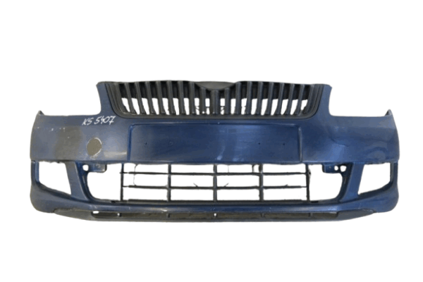 Bumper Skoda Fabia 2 II 5J0 Facelift 10-14 5J0807221 Voorbumper KS5407