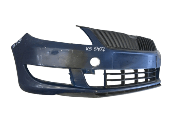 Bumper Skoda Fabia 2 II 5J0 Facelift 10-14 5J0807221 Voorbumper KS5407