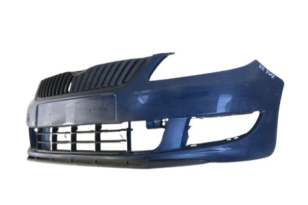 Bumper Skoda Fabia 2 II 5J0 Facelift 10-14 5J0807221 Voorbumper KS5407
