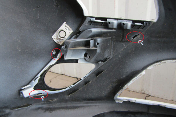 Bumper Opel Zafira C III 12-16 13300485 Voorbumper KS7753