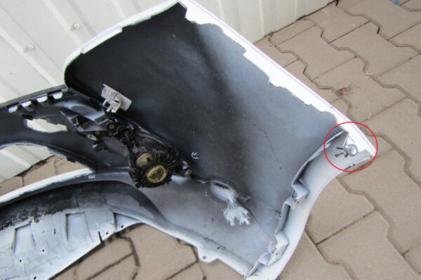 Bumper Opel Zafira C III 12-16 13300485 Voorbumper KS7753