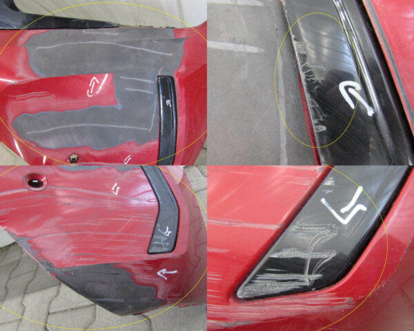 Bumper  Opel Corsa F  Facelift 23-  850353180 Voorbumper   MZ2054
