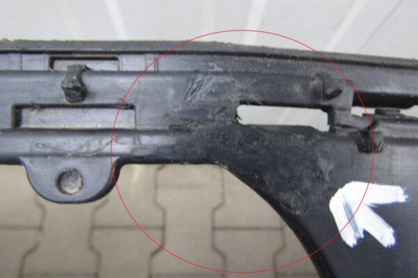 Bumper Opel Crossland FACELIFT 20- Voorbumper MZ1099 