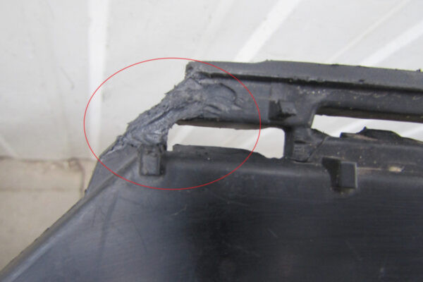 Bumper Opel Crossland FACELIFT 20- Voorbumper MZ1099 