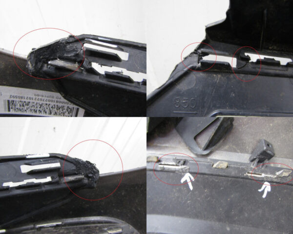 Bumper Opel Crossland FACELIFT 20- Voorbumper MZ1099 
