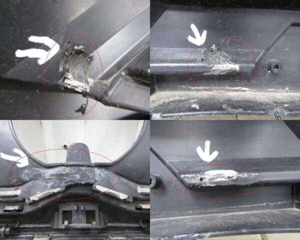 Bumper Opel Crossland FACELIFT 20- Voorbumper MZ1099 