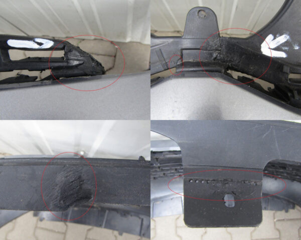 Bumper Opel Crossland FACELIFT 20- Voorbumper MZ1099 