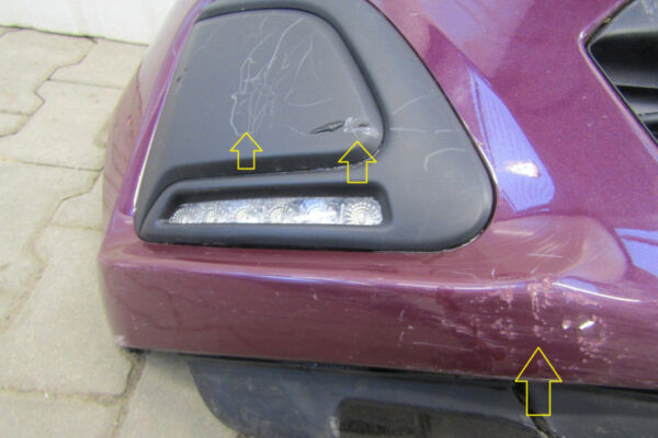 Bumper  Peugeot 108 14-19  52119-0H150   Voorbumper  KS6811