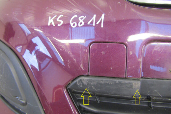 Bumper  Peugeot 108 14-19  52119-0H150   Voorbumper  KS6811