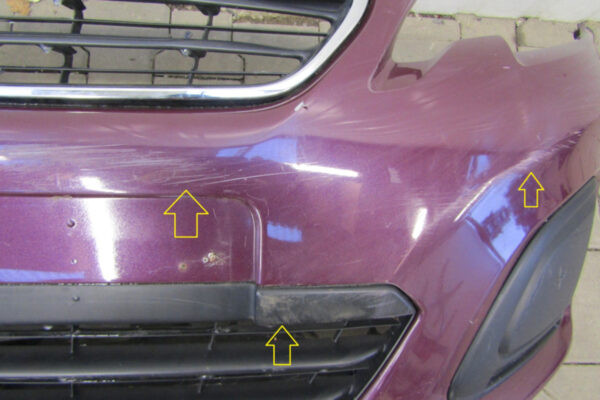 Bumper  Peugeot 108 14-19  52119-0H150   Voorbumper  KS6811