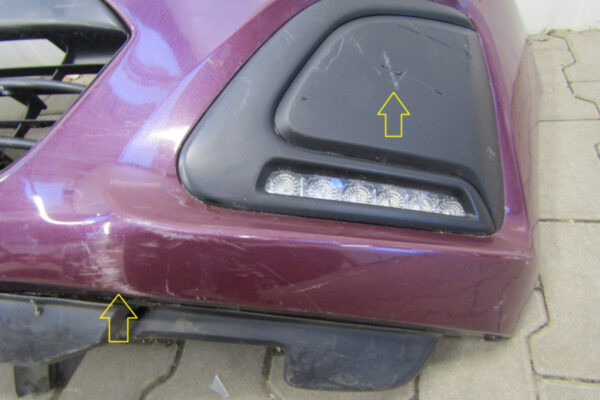 Bumper  Peugeot 108 14-19  52119-0H150   Voorbumper  KS6811