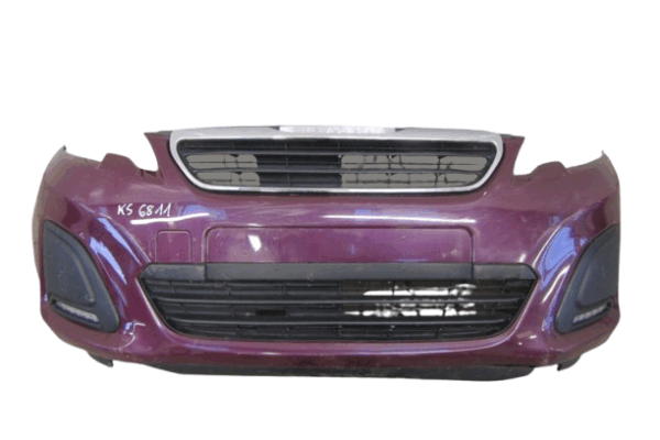 Bumper  Peugeot 108 14-19  52119-0H150   Voorbumper  KS6811