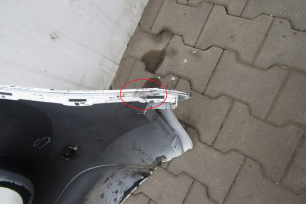 Bumper Opel Meriva 2 II B 09- 13267966  Achterbumper KJ9299