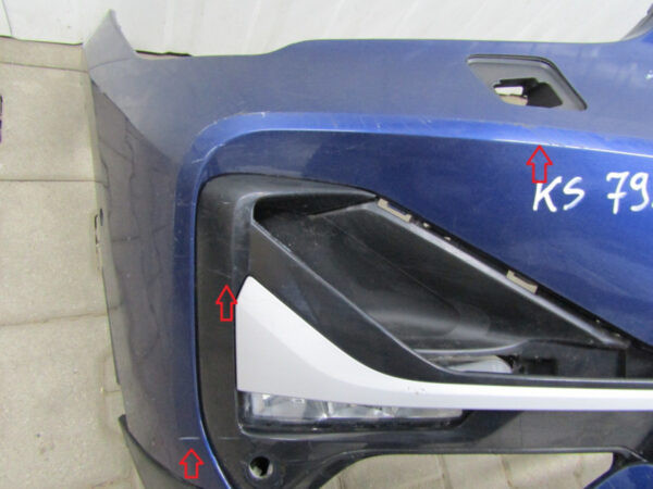 Bumper BMW X1 F48 Sport Line Facelift LCI 19-22 51117954212 Voorbumper KS7928