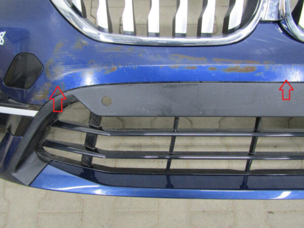 Bumper BMW X1 F48 Sport Line Facelift LCI 19-22 51117954212 Voorbumper KS7928