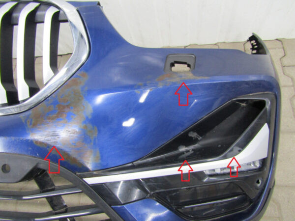Bumper BMW X1 F48 Sport Line Facelift LCI 19-22 51117954212 Voorbumper KS7928