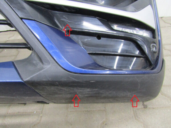 Bumper BMW X1 F48 Sport Line Facelift LCI 19-22 51117954212 Voorbumper KS7928