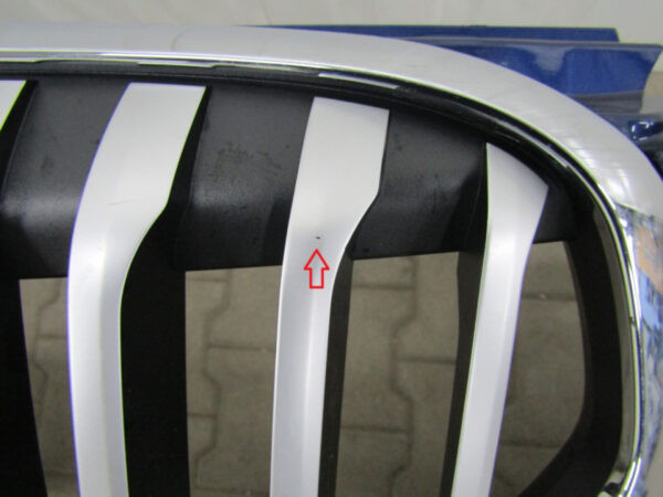 Bumper BMW X1 F48 Sport Line Facelift LCI 19-22 51117954212 Voorbumper KS7928