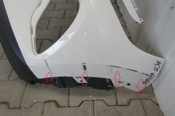 Bumper  Renault Captur 2 II 19-   voorbumper KS6086