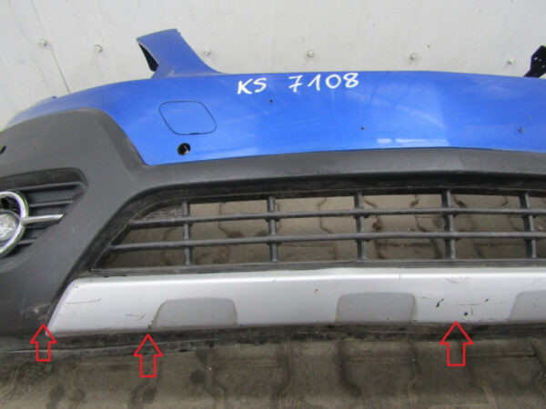 Bumper Opel Astra H III FACELIFT 07- Voorbumper MZ407
