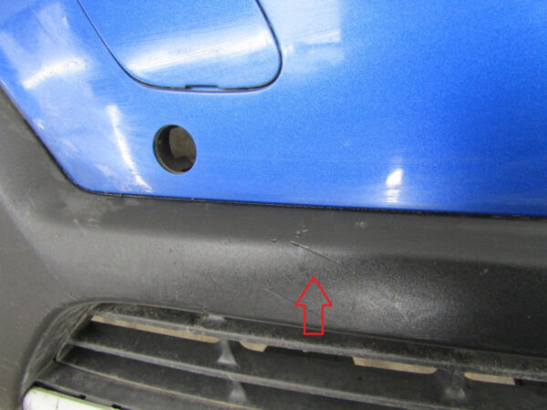 Bumper Opel Astra H III FACELIFT 07- Voorbumper MZ407