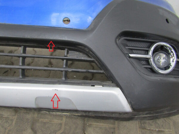 Bumper Opel Astra H III FACELIFT 07- Voorbumper MZ407