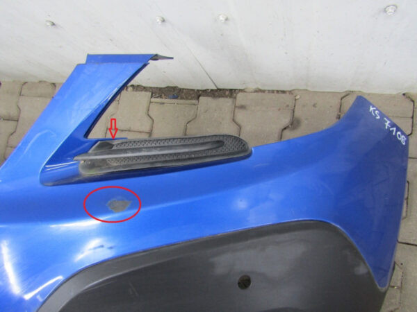 Bumper Opel Astra H III FACELIFT 07- Voorbumper MZ407