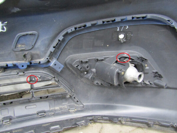 Bumper Opel Astra H III FACELIFT 07- Voorbumper MZ407