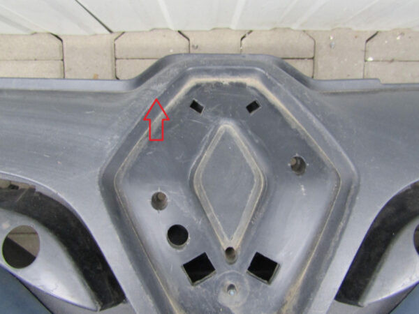 Bumper  Renault Kangoo 2 II  Facelift 13- 20229800R   Voorbumper  KS7017