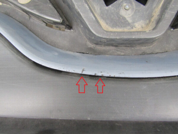 Bumper  Renault Kangoo 2 II  Facelift 13- 20229800R   Voorbumper  KS7017
