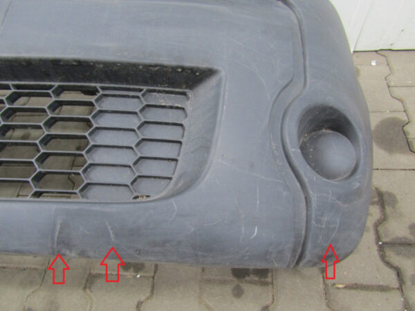 Bumper  Renault Kangoo 2 II  Facelift 13- 20229800R   Voorbumper  KS7017