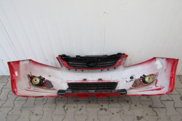 Bumper Opel Zafira B II FACELIFT 08-14 Voorbumper JM1591