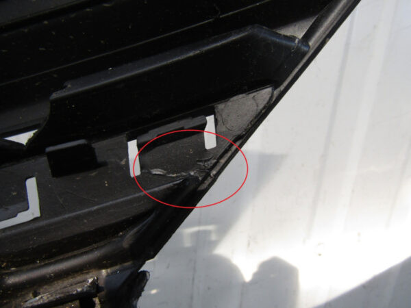 Bumper Opel Zafira C FACELIFT 16- Voorbumper MZ1430