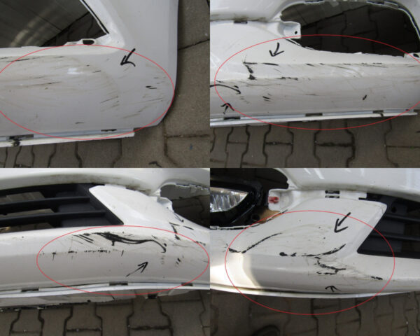 Bumper Opel Zafira C FACELIFT 16- Voorbumper MZ1430