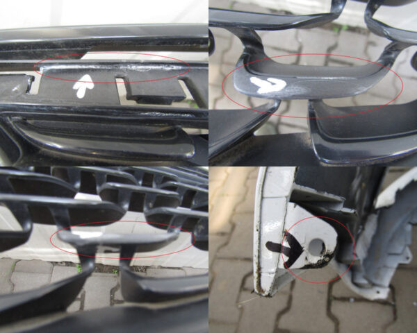 Bumper Opel Zafira C FACELIFT 16- Voorbumper MZ1430