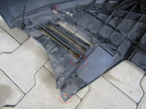 Bumper  PEUGEOT 308 II 2  FACELIFT 17- 8601563743  Voorbumper   KD432