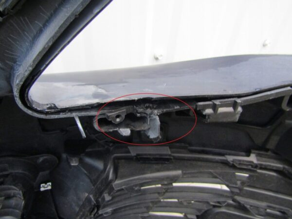 Bumper  PEUGEOT 308 II 2  FACELIFT 17- 8601563743  Voorbumper   KD432