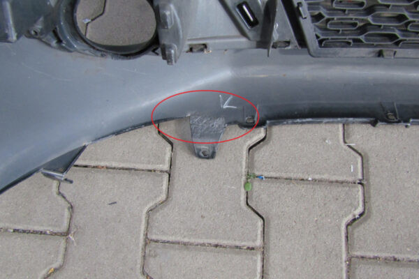 Bumper	Peugeot 107 II  FaceLift 12-14  52119-0H120    Voorbumper   KJ7634